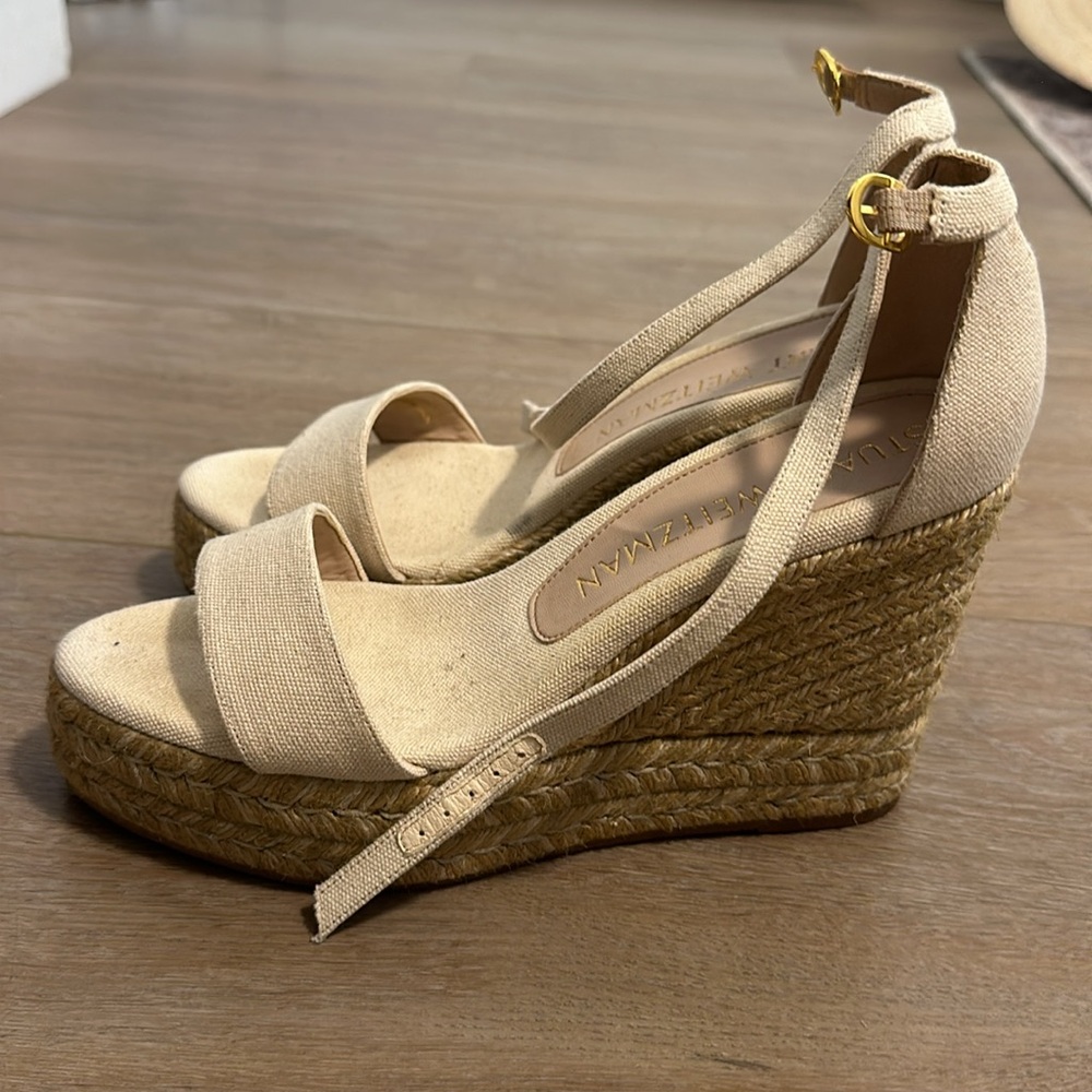 Stuart Weitzman Wedges - image 3